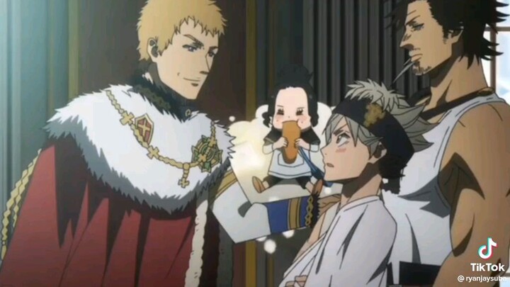 Black Clover funny moment