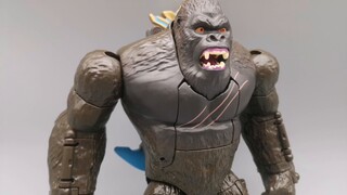 【Apa☆Benda】 Benar-benar di luar kendali! Bintang Warna Godzilla vs. Kong Teknologi Titan 8 inci Ulas