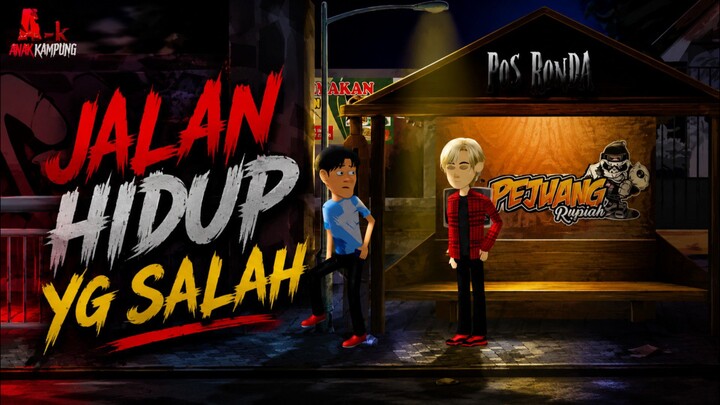 Jalan Hidup Yg Sesat Part 1 - Animasi Horor .