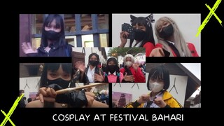 COSPLAY EVENT FESTIVAL BAHARI 2022