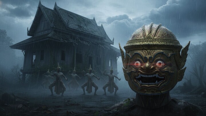 097 เรื่องเล่า นาฏกรรมอาถรรพ์ สาปเศียรครูเลือด