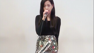 JISOO's Latest Trainee-Era Video 1