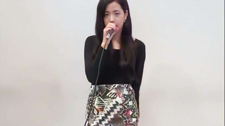 JISOO's Latest Trainee-Era Video 1