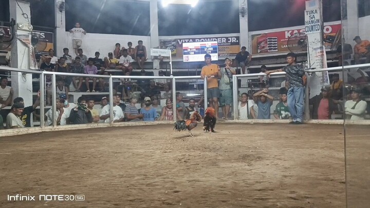 second fight win... 2hits ulutan culis Hermosa bataan