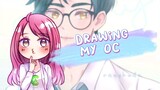 [Draw With Me!] Menggambar OC ganteng Megane 🕶️