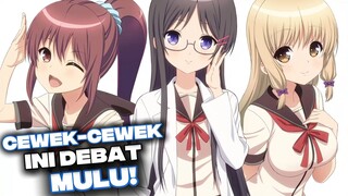 Cewek-cewek ini debat mulu!