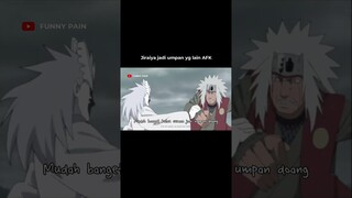 Nyesel jiraiya jadi umpan