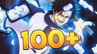 WHAT ARE THESE SUMMONS? GLOBAL 100+ PULLS DAY 1 CANADA VERSION  | Black Clover Mobile