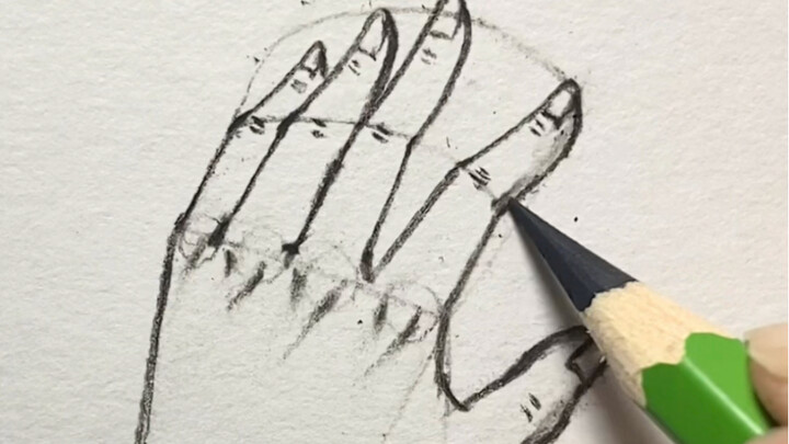 Tutorial on how to draw hands. If you don’t know how to draw them after reading this, I’ll go direct
