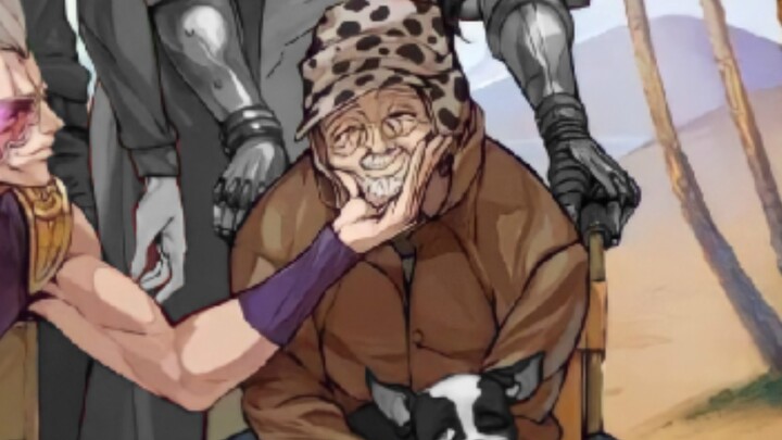 "Come on, have a smile"