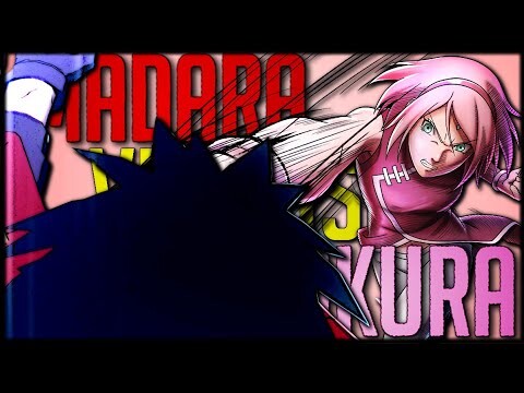 Adult Sakura vs Madara