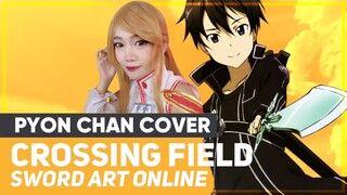 COVER CROSSING FIELD BY PYON-CHAN