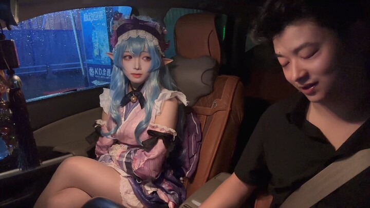 假如和二次元女友同居后  仪式感