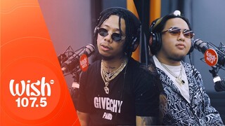 Pricetagg (feat. Because) performs "HU U?" LIVE on Wish 107.5 Bus