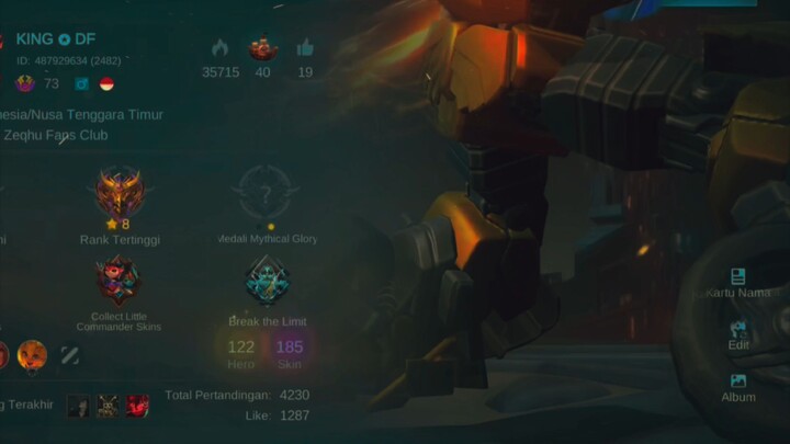 KINGxDF