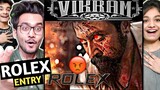 VIKRAM ROLEX ENTRY Scene Reaction | Kamal Haasan | Fahadh Fassil | Happy Birthday Surya