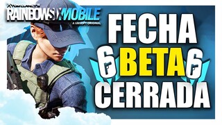 *OFICIAL* Fecha PRIMERA BETA CERRADA de RAINBOW SIX MOBILE (Regístrate de esta Forma) - Pablotas