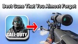 6 Best Guns You Forgot That CODM Never Released