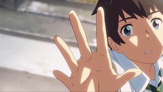 4k crit heart kontrak tiga tahun "Namamu X Tenki no Ko" Catch My Breath mixed cut Akankah orang yang menemanimu menangis di bioskop masih menemanimu menonton "Suzume Toki"?