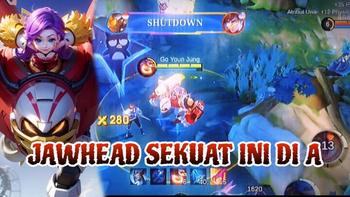JAWHEAD SEKUAT INI DIA