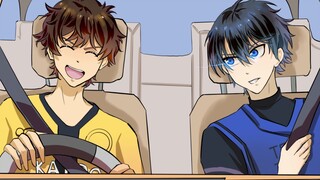 [Blue Reed/Blue Prison Handwritten] Akina Mountain Car God