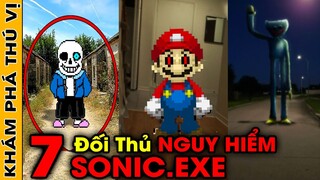 🔥 7 Đối Thủ Truyền Kiếp Của SONIC. EXE Nguy Hiểm Và Bá Đạo Trong Thế Giới Quái Vật | KPTV