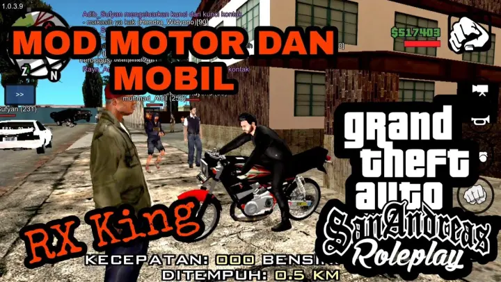 83  Cara Mod Mobil Gta Sa Best