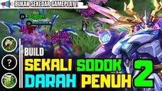Build belerick sekali sodok darah penuh part 2 (MLBB/MOBILE LEGENDS)