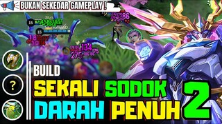 Build belerick sekali sodok darah penuh part 2 (MLBB/MOBILE LEGENDS)
