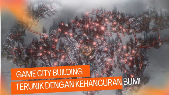 game city building terbaik dengan keadaan masa depan bumi, frospunk 2