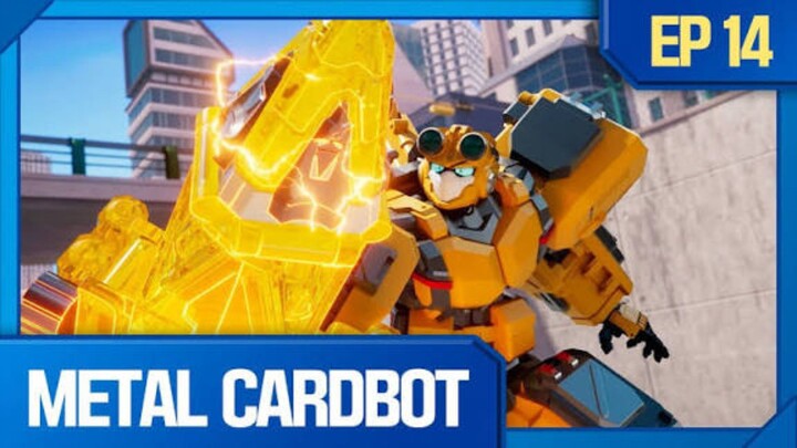 Metal Cardbot | ep.14 | 🤖 operasi penyapuan bawah tanah!