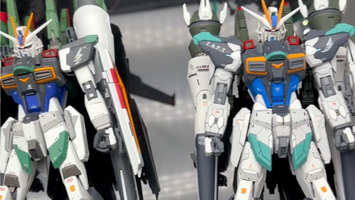 Lebih suka yang mana, Bandai Gunmai atau Taipan Gunmai? !