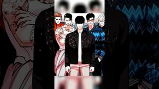 Các Thế Lực Của Bộ Truyện Lookism - Hoán Đổi Diệu Kỳ #lookism #review #reviewtruyentranh