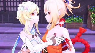 "Xiao Gong, stop fighting with Linghua!"