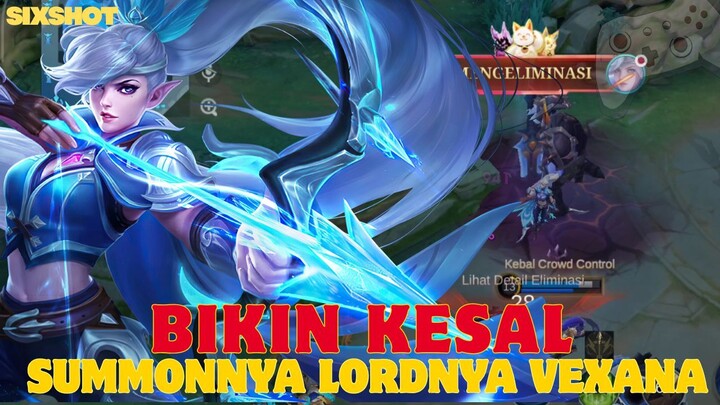 Mbak Miya di incar terus sama summon Lord nya Vexana - MLBB