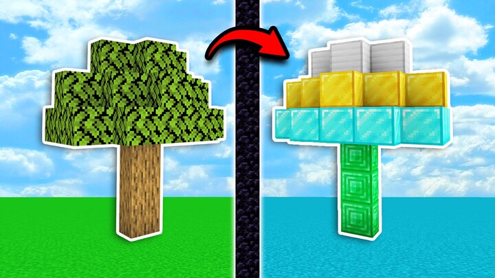 ทั้งโลกกลายเป็นบล็อกสุ่ม ฉันจะเอาชีวิตรอดได้อย่างไร?