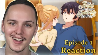 TOO CUTE!! | The Angel Next Door Spoils Me Rotten Episode 1 Reaction