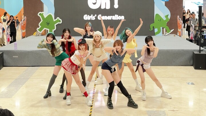 oh oh oh oh~~女孩子就要百花齐放才是少女时代！