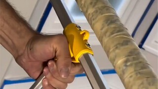 乳胶漆施工工艺：刷出新世界