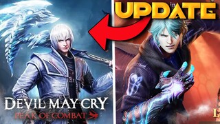 Brooooooo!!! NEW SSS DANTE IS COMING!!!!!! (Devil May Cry: Peak of Combat)