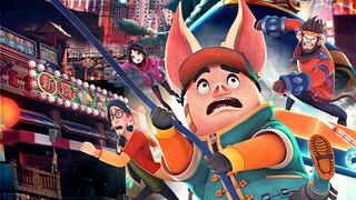 Trailer untuk animasi fiksi ilmiah gaya cyber Taiwan 2024 "Bajie", yang dibintangi Xu Guanghan + Liu