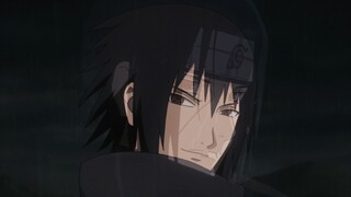 "Hujannya akan berhenti, Itachi."