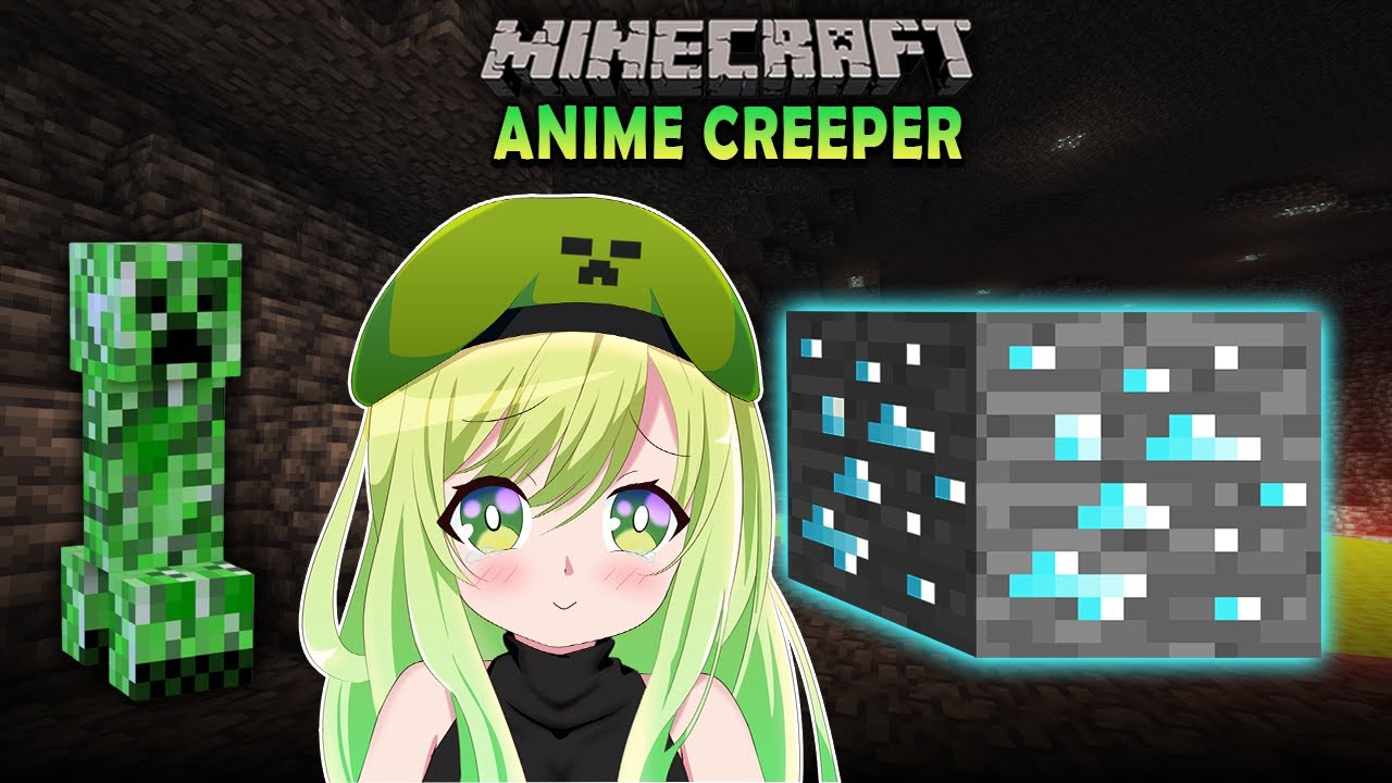 anime creeper girl