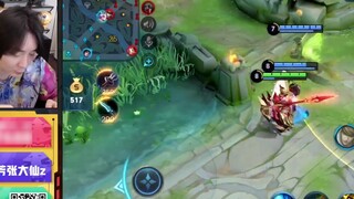 King of Glory Daxian, Huang Zhong's new skin, the sound effect of opening the big general attack exp