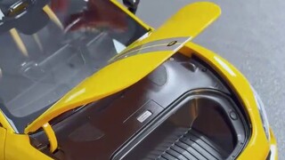 Unboxing! Xiaomi SU7 Ultra 1/18 original car model Comments on this model from the car model industr