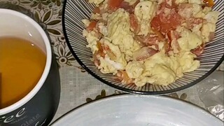 okoy at ginisang itlog