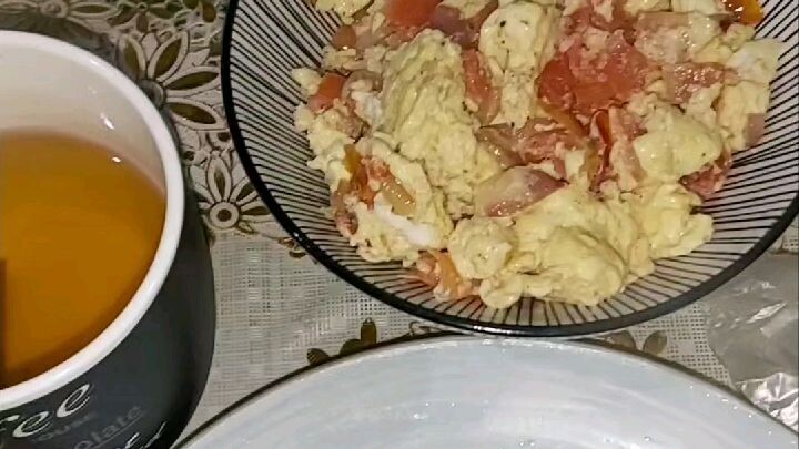 okoy at ginisang itlog