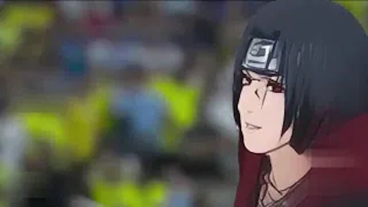 Futebol Itachi Uchiha na Seleção Brasileira batendo penalti pro Brasil #short