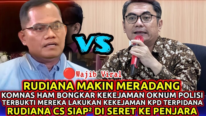 AKHIRNYA TERUNGKAP⁉️Komnas Ham Bongkar Kekejaman Oknum Polisi Saat Penangkapan Para Terpidana
