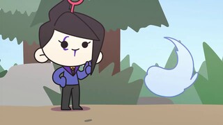 [Big Ear Akali Animation] Start to fight back! | Dobby and friends' adventure in the canyon, episode